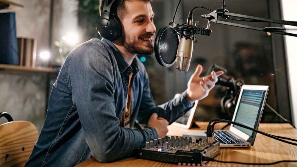 Best Podcast Recording Studio in Dehradun