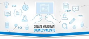 Create a website for your business